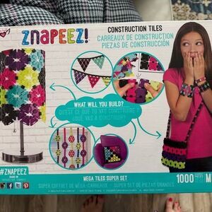 Znapeez! Mega Tiles Super Set - Brand New, Never Opened